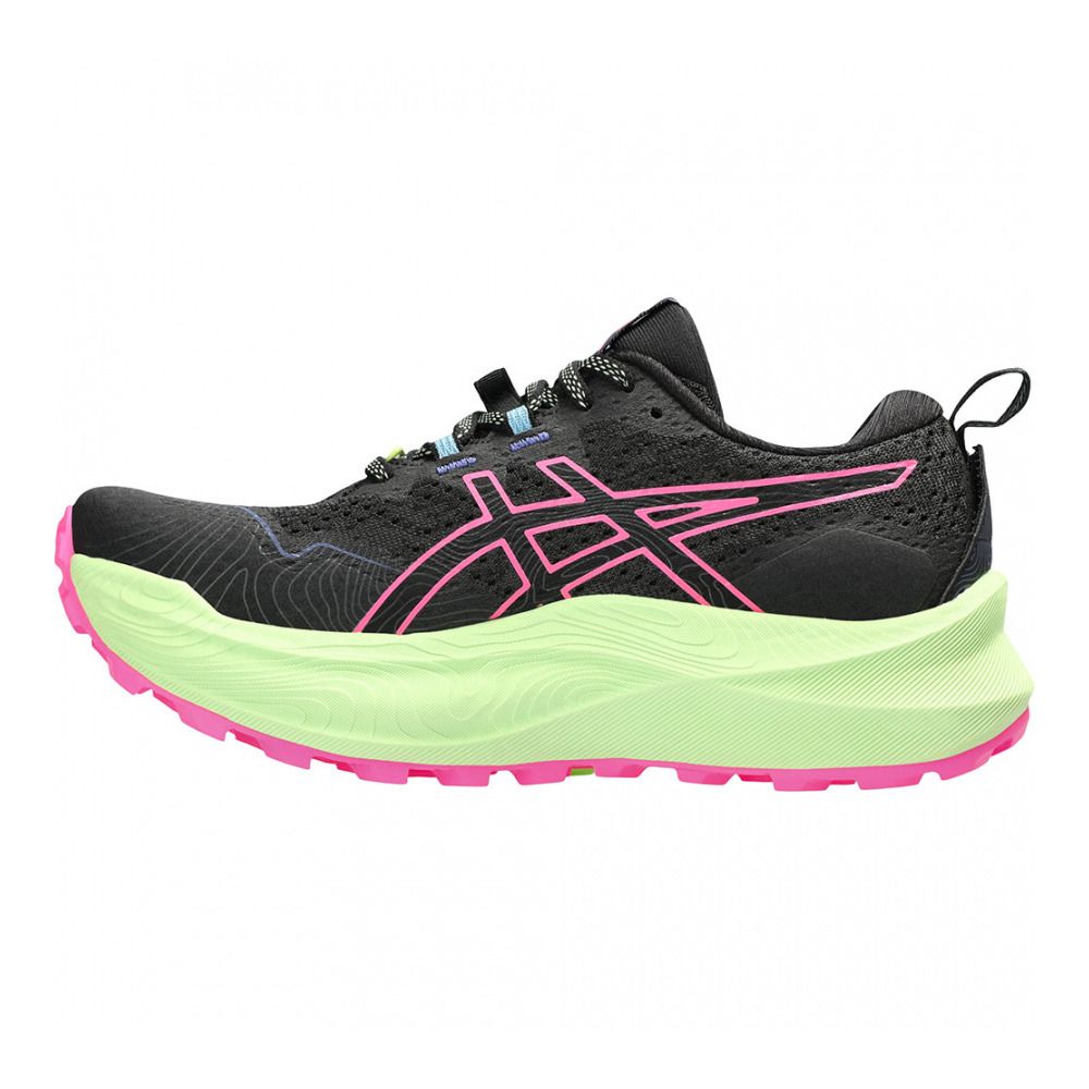 Asics TRABUCO MAX 2 - Chaussures trail Femme black/hot pink