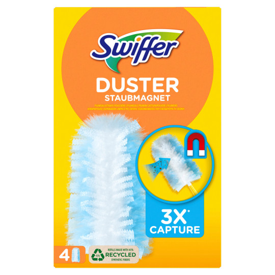 Swiffer Duster Staubmagnet Nachfüller 4ST