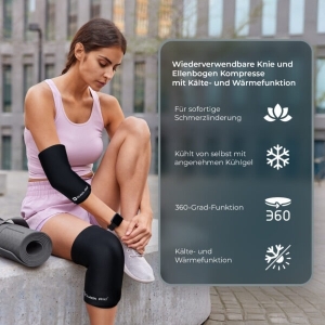 Quick Aid Knie oder Ellenbogen Kompresse