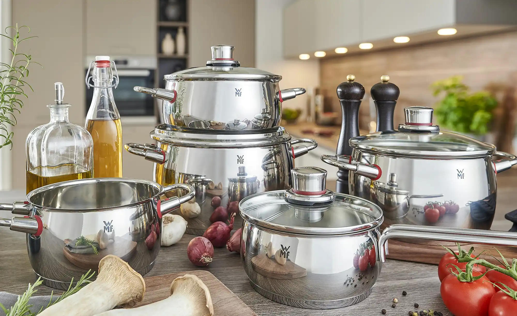 WMF Topf-Set 5er Set Quality One