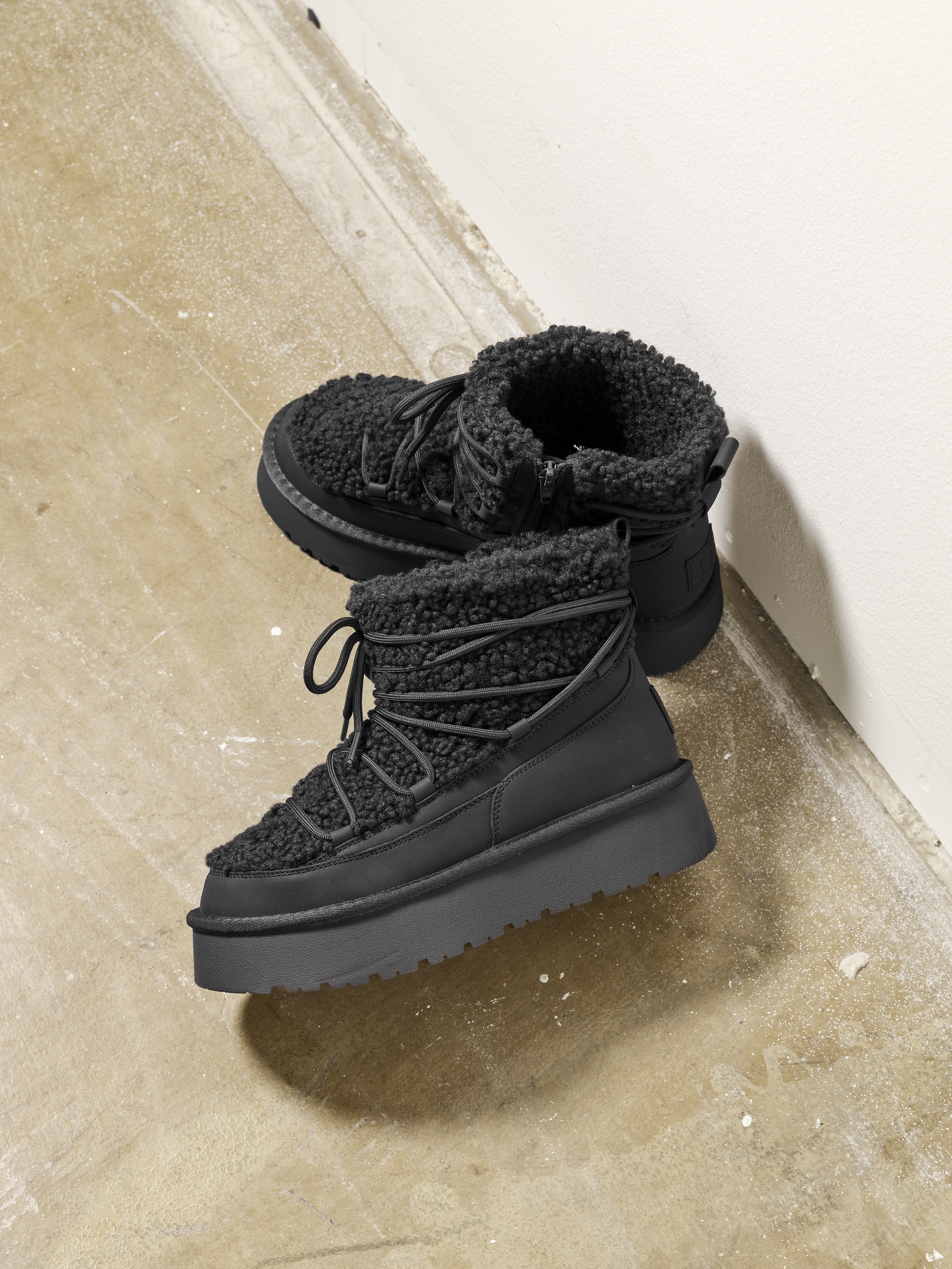 Trendy boots