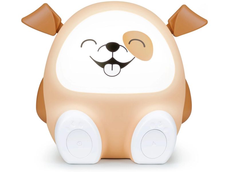 Big Ben Interactive KIDS Bluetooth-Lautsprecher Dog Portable Lautsprecher mit tierischem Design und Beleuchtung speziell für Kinder