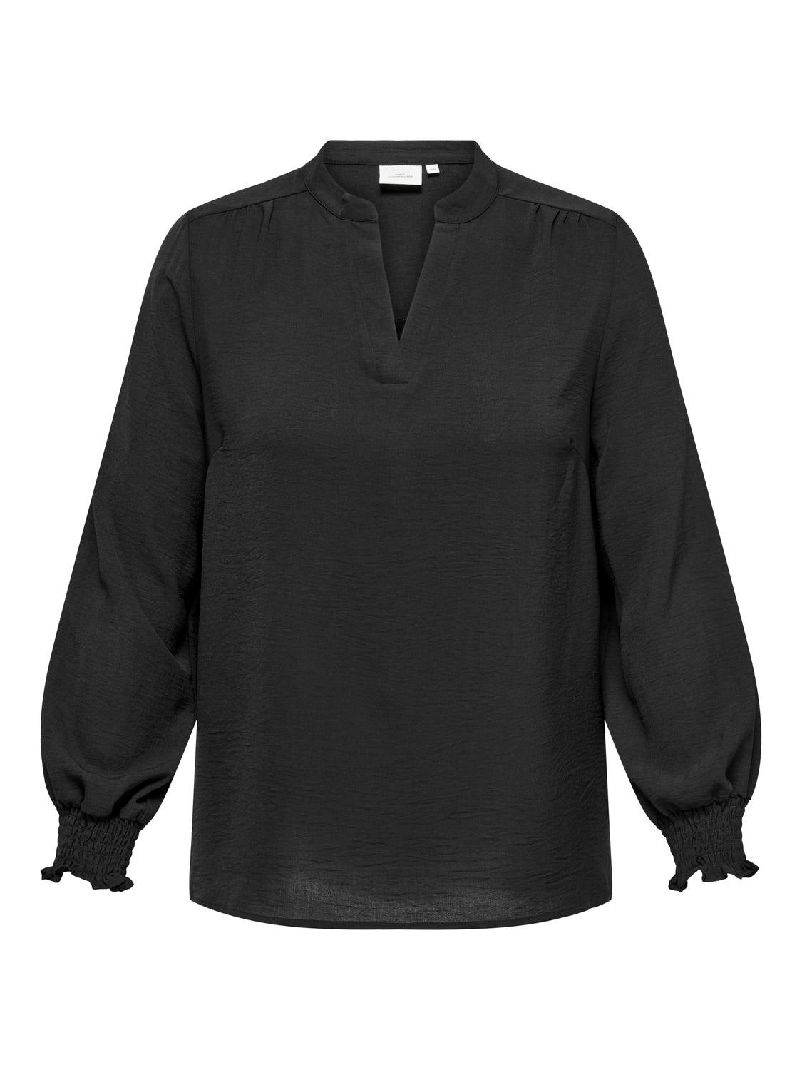 CARMETTA Top Black