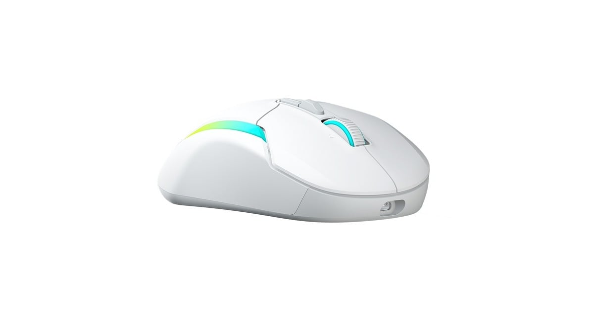 Turtle BeachKone II Air gaming muis  (Wit, 50 - 26.000 Dpi, RGB, USB / 2,4 GHz / Bluetooth)