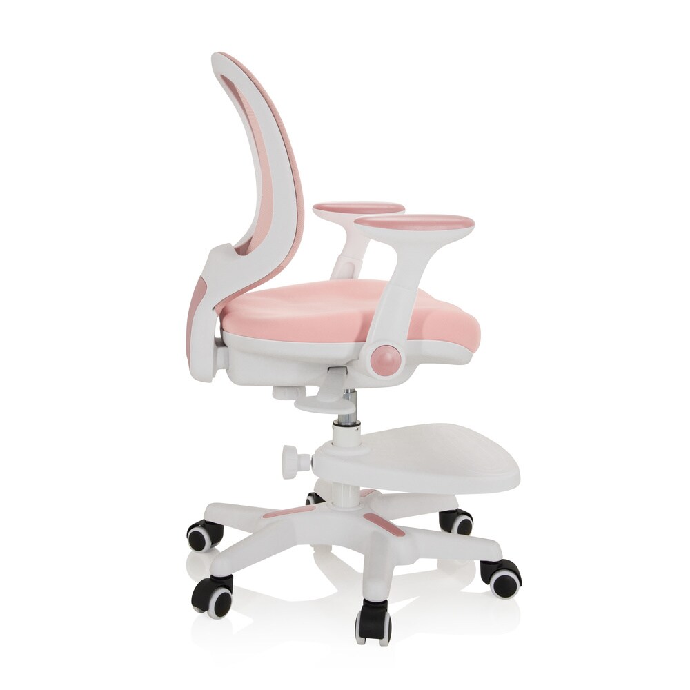 Kinderstuhl KID ERGO Stoff/Netzstoff mit Armlehnen hjh OFFICE