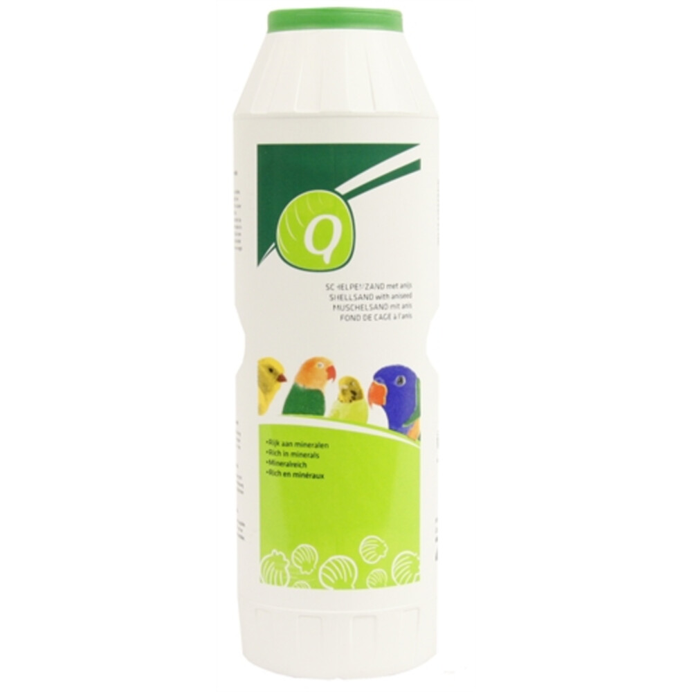 Q Schelpenzand Bus Superwit2 kg
