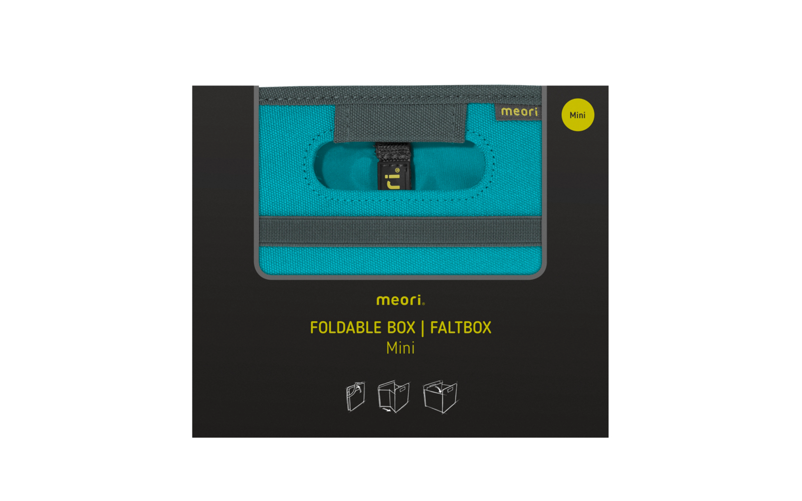 Meori Faltbox Mini Azure Blue Wohnwagen