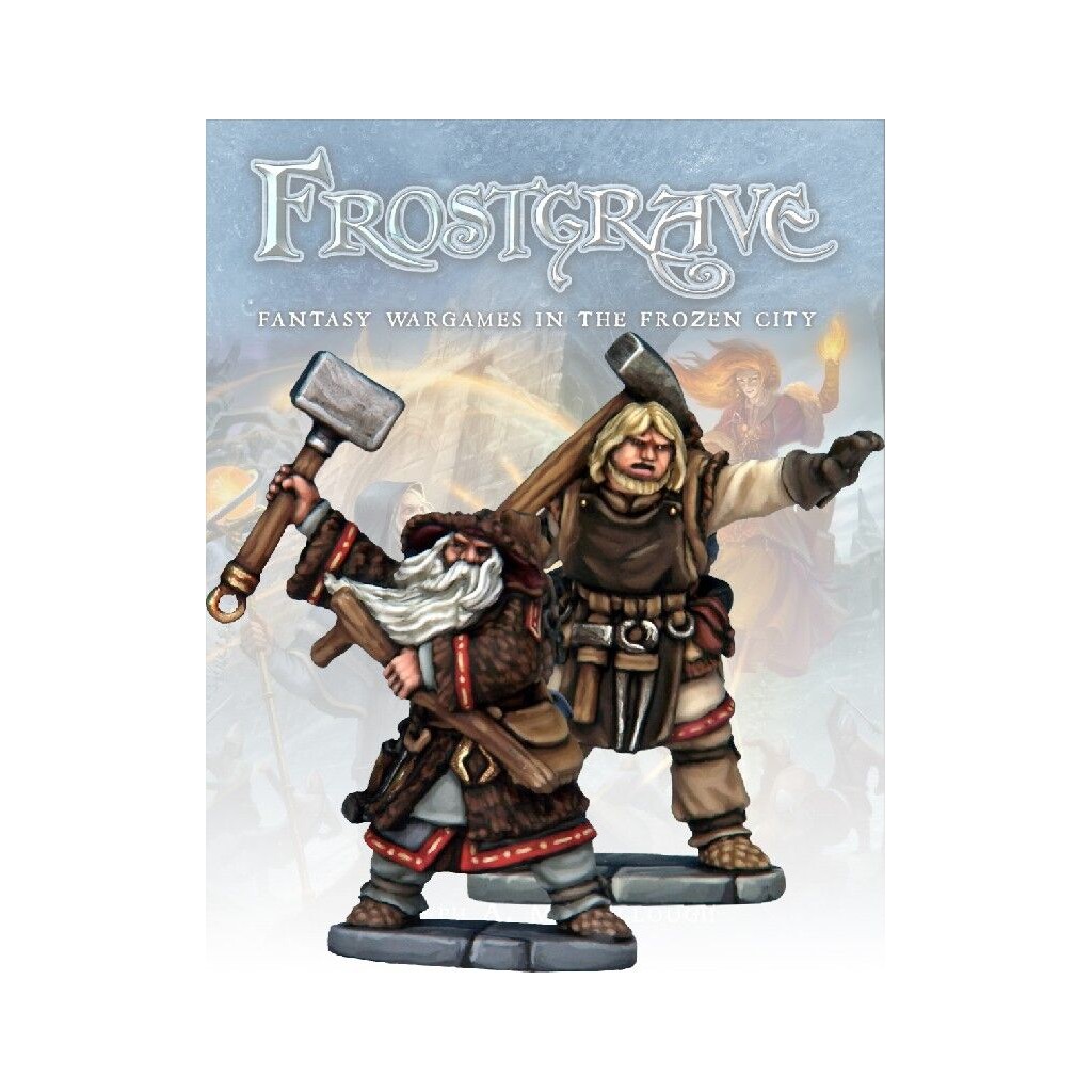 Frostgrave - Enchanteur et Apprenti