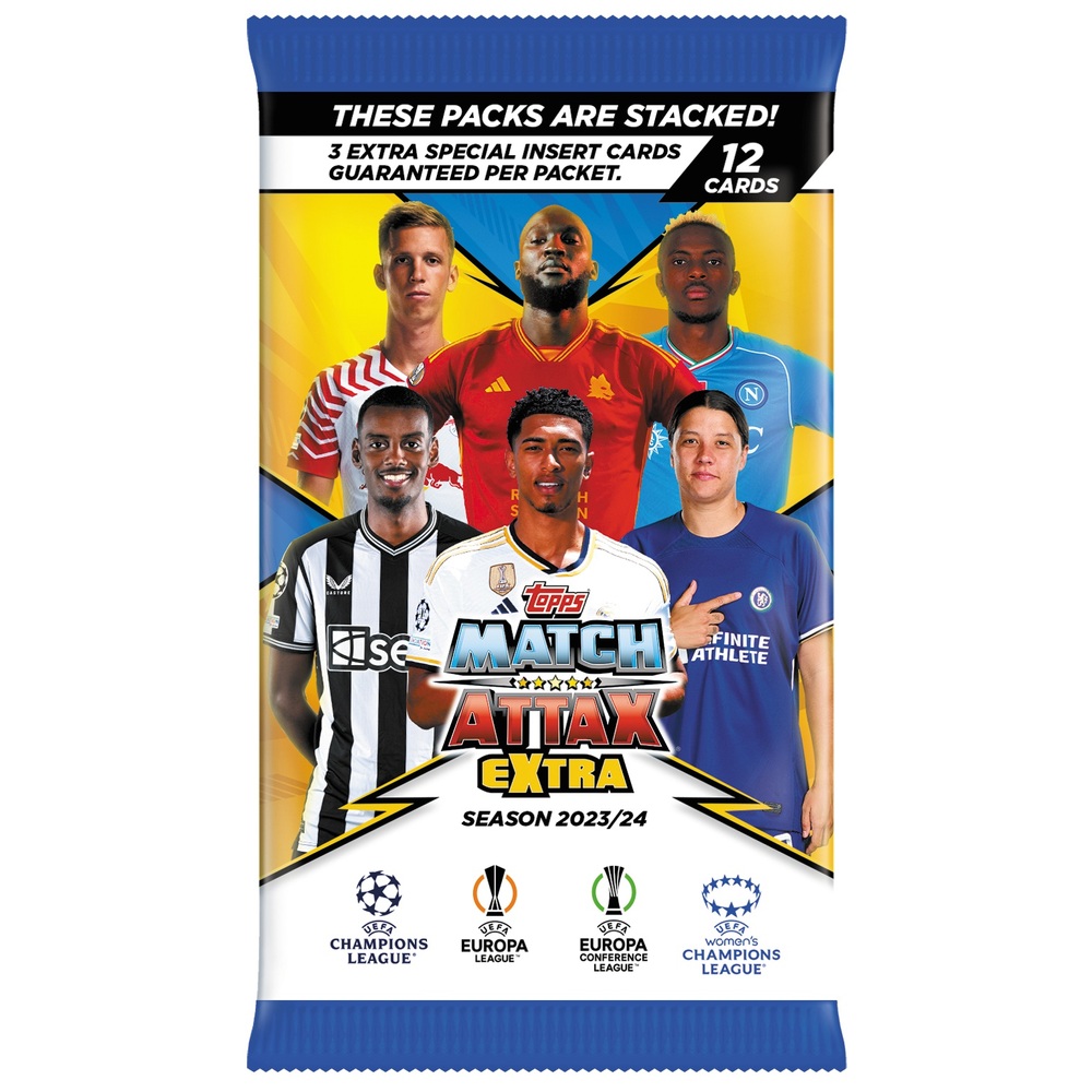 Match Attax Extra 2023/24 Sammelkartenspiel-Paketsortiment