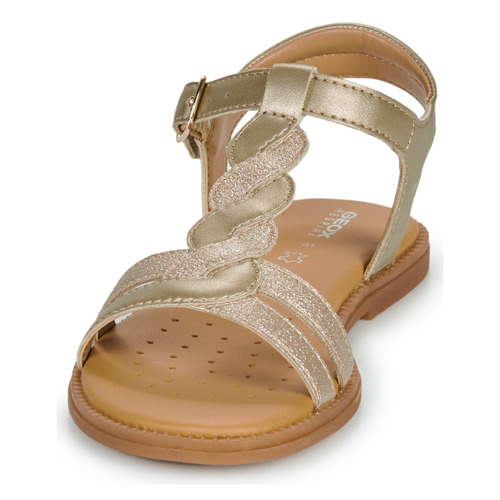 Geox - J SANDAL KARLY GIRL - Doré