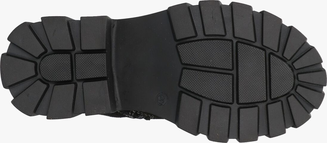 BRAQEEZ zwarte braqeez veterboots lotte london