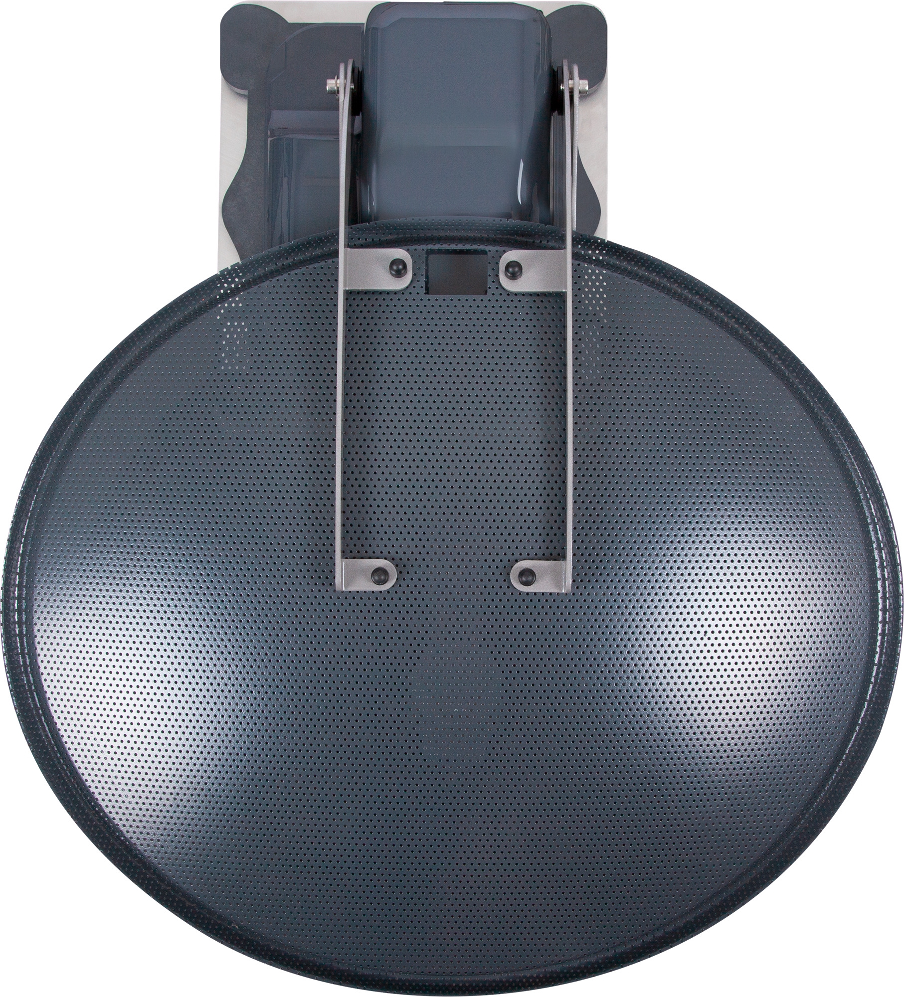 Alden Onelight@ 60 HD EVO vollautomatische Satellitenanlage Platinium inklusive LTE Antenne und A.I.O. Smart TV mit integrierter Antennensteuerung  24 Zoll