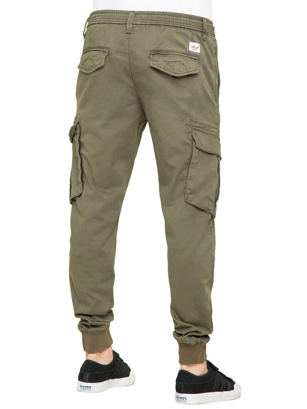 REELL Reflex Rib Cargo Pants Long olive