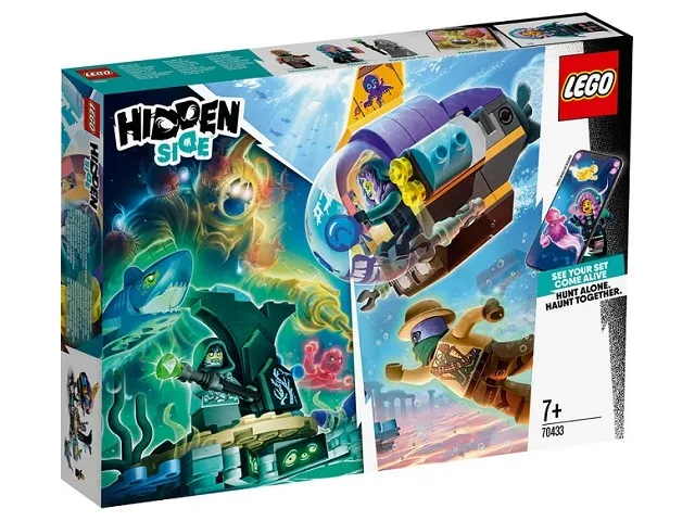 LEGO Hidden Side 70433 J.B.'s ubåd