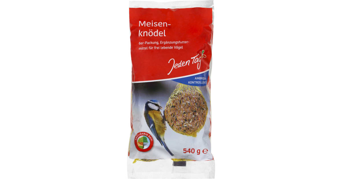 Jeden Tag Meisenknödel 6er-Packung