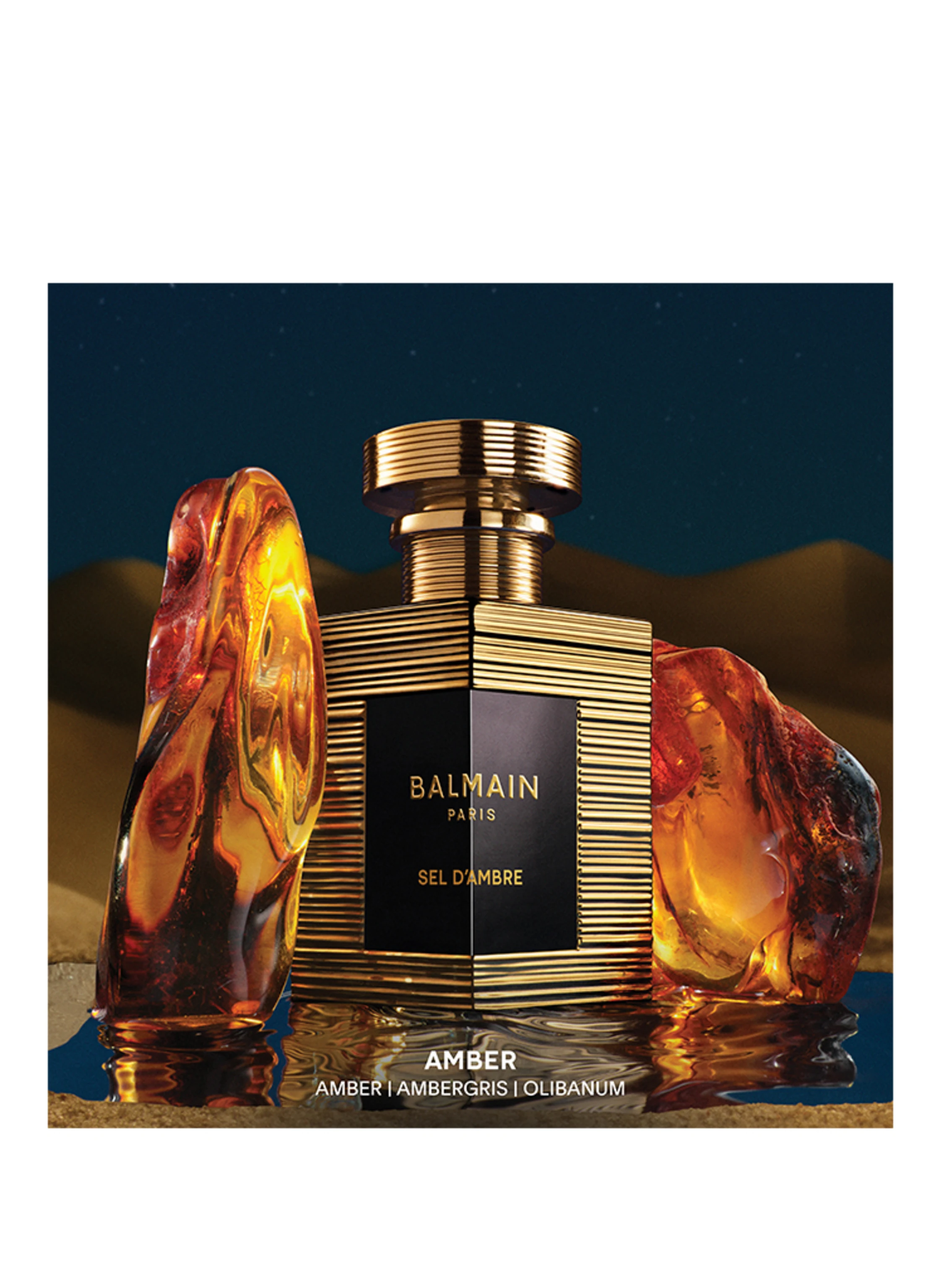 BALMAIN BEAUTY SEL D'AMBRE REFILLABLE