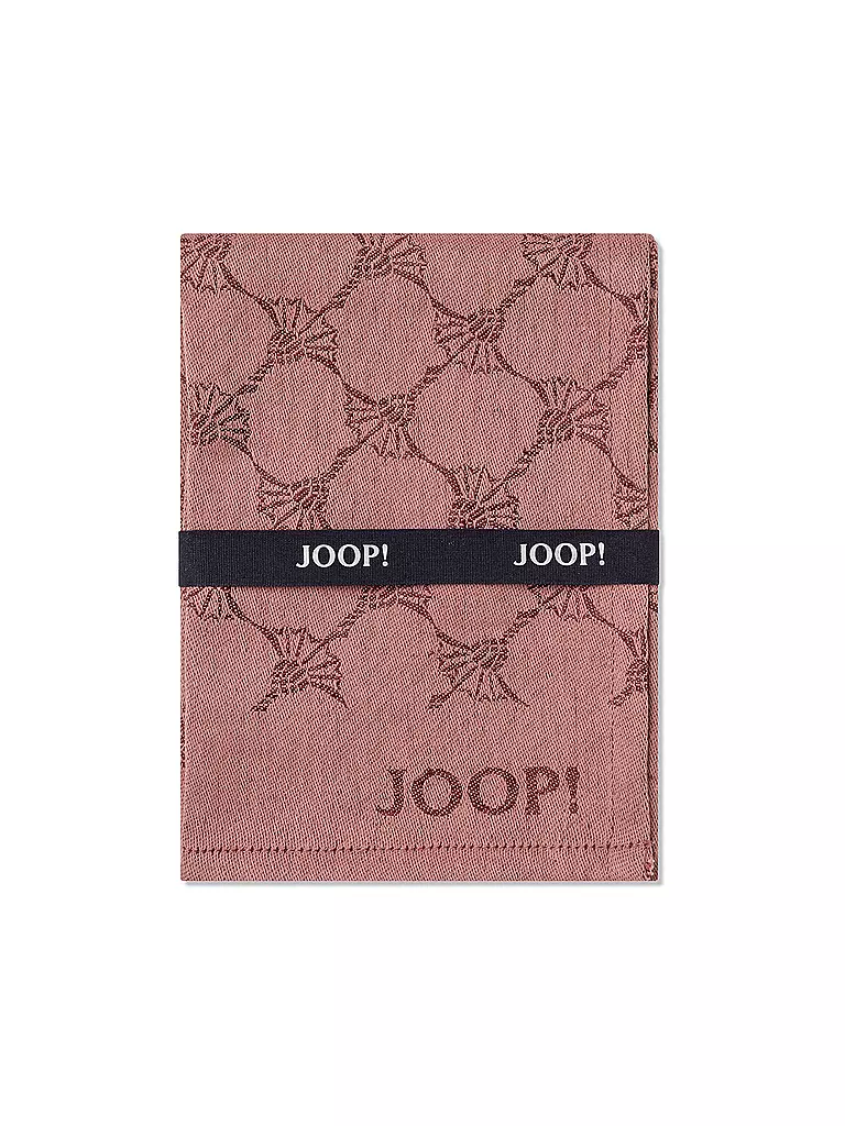JOOP Geschirrtuch CUISINE 50x70cm Bordeaux dunkelrot