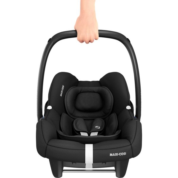 Maxi‑Cosi CabrioFix i‑Size — Essential Black