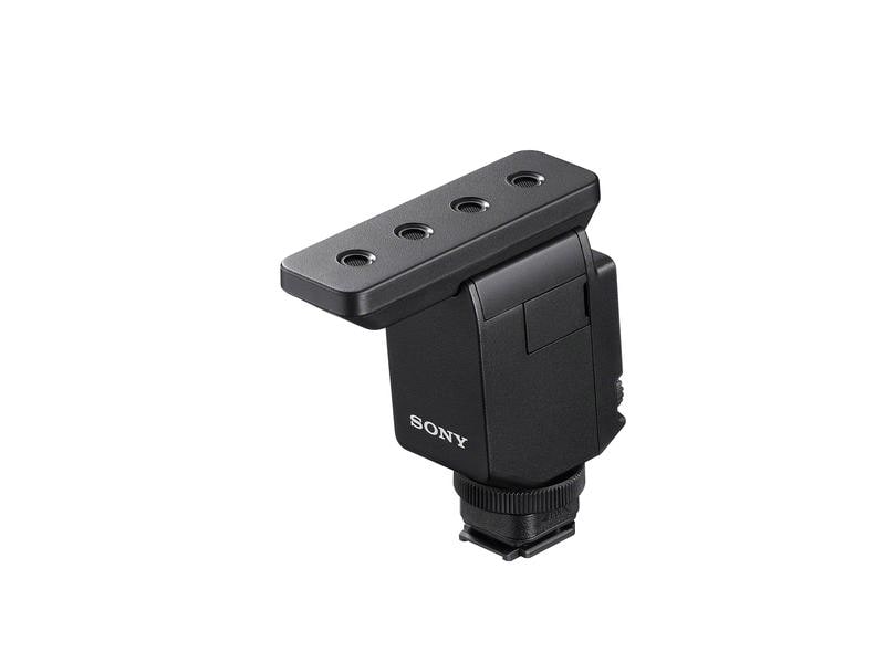 Sony Mikrofon Shotgun Atemberaubender digitaler, kompakter Shotgun-Sound