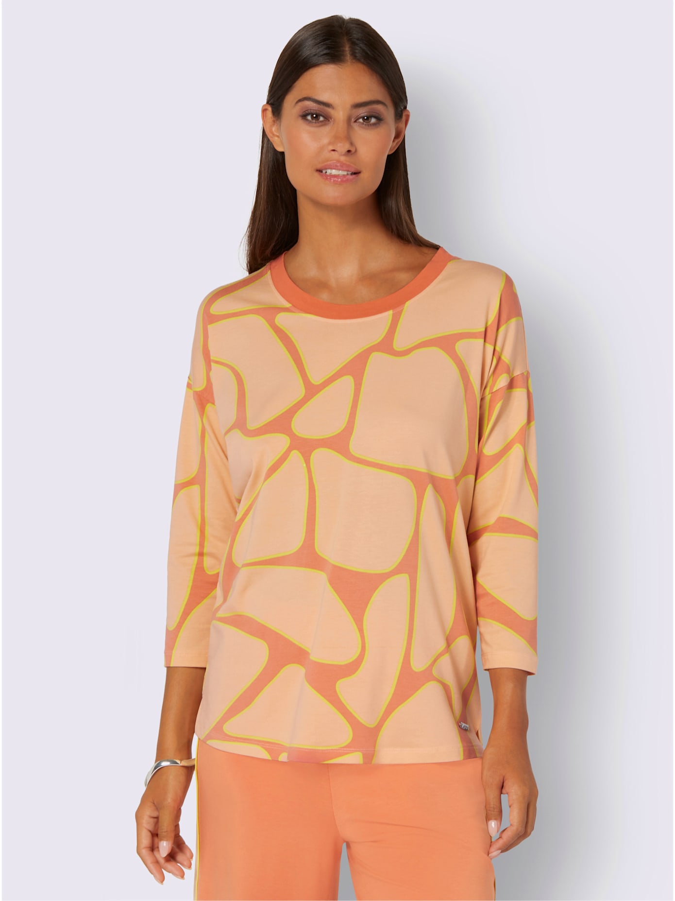T-shirt jersey fin