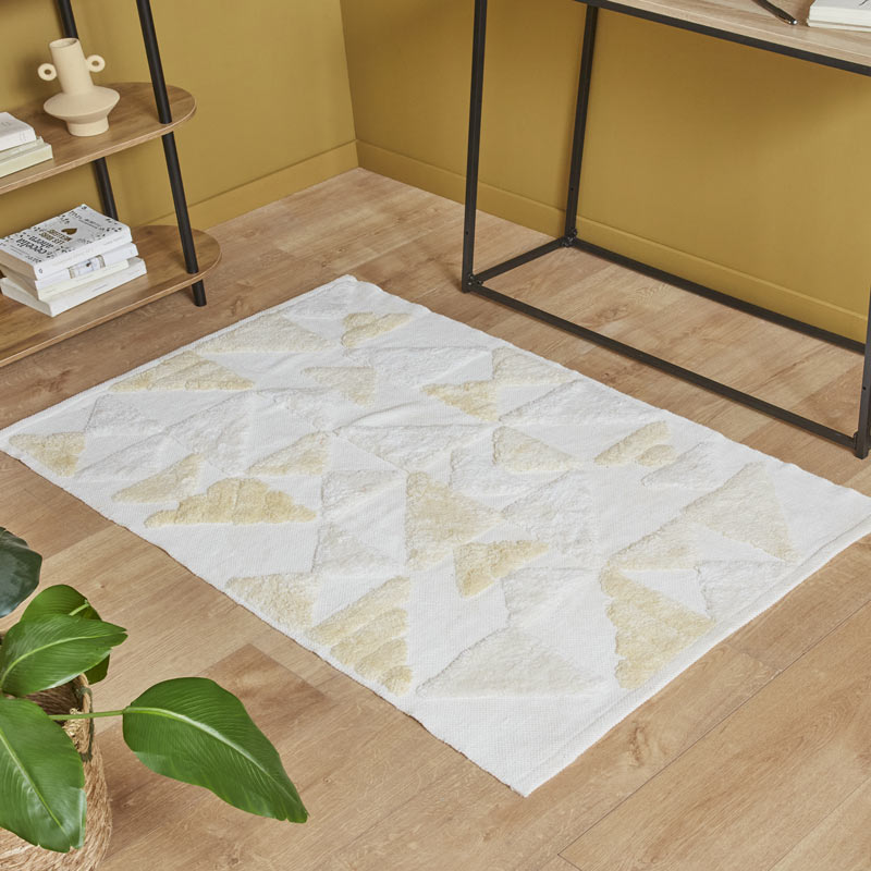 Tapis tufté 'Sita'