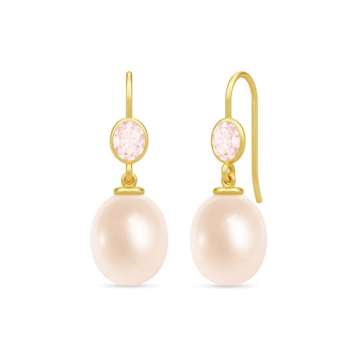 Julie Sandlau Callas Øreringe, Rose Pearl