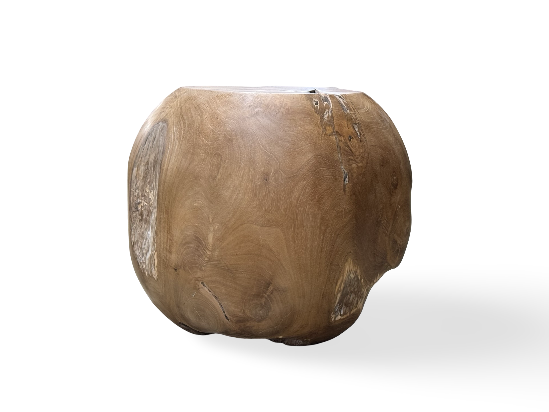 Bijzettafel teak unieke