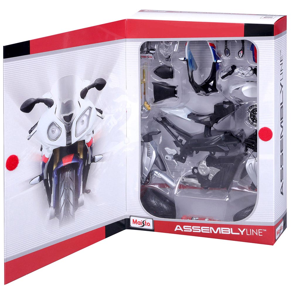 maisto - Maquette moto 1/12 BMW S 1000 RR