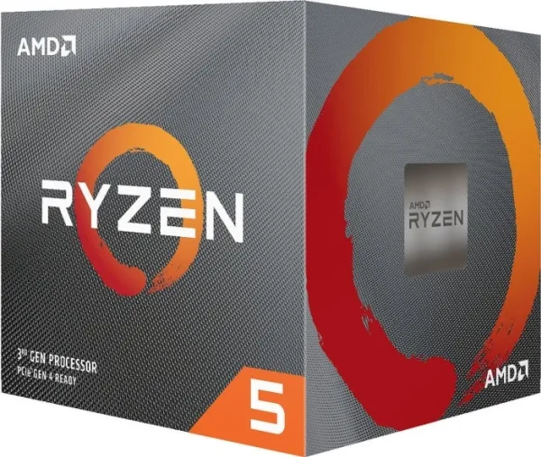 AMD Ryzen 5 3600XT 4.5GHz, 35MB, AM4, 95W, Wraith Spire cooler