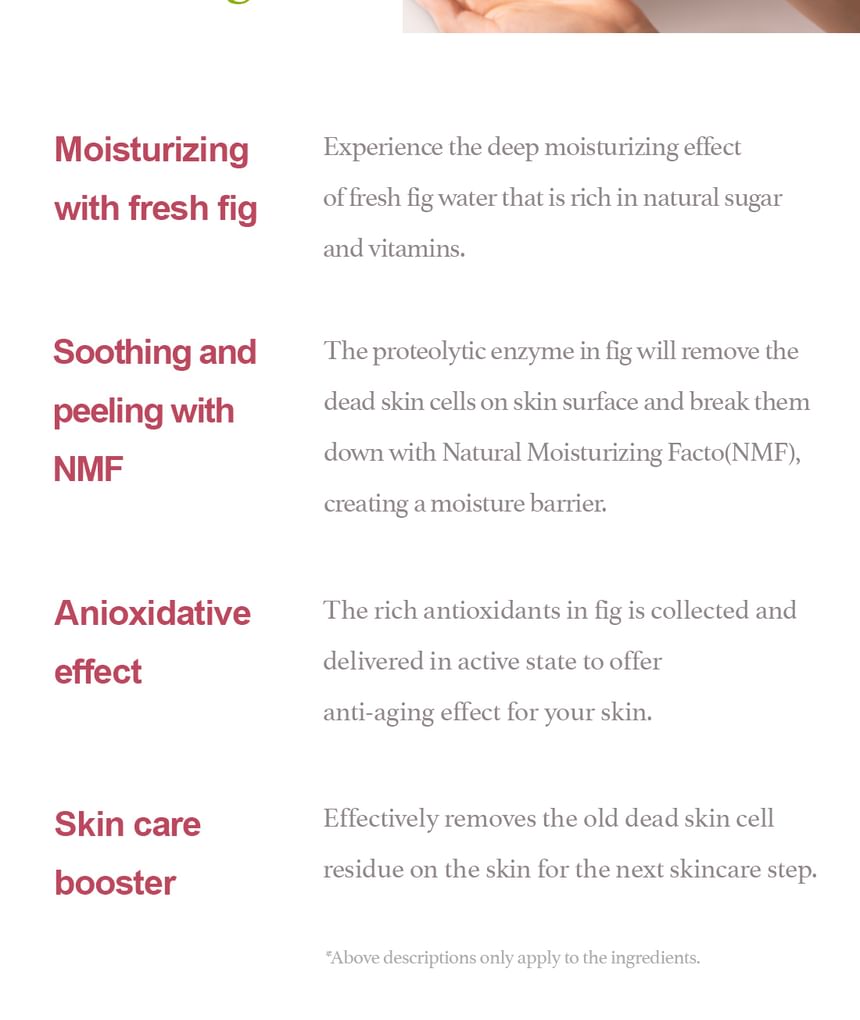 Ik kom uit - Fig Boosting Essence Mini