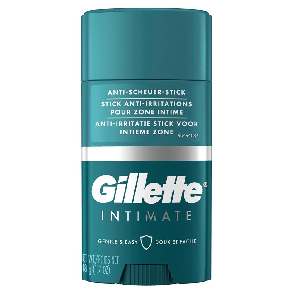 Gillette Intimate Anti-Scheuer Stick für den Intimbereich Stick Stick 48 g