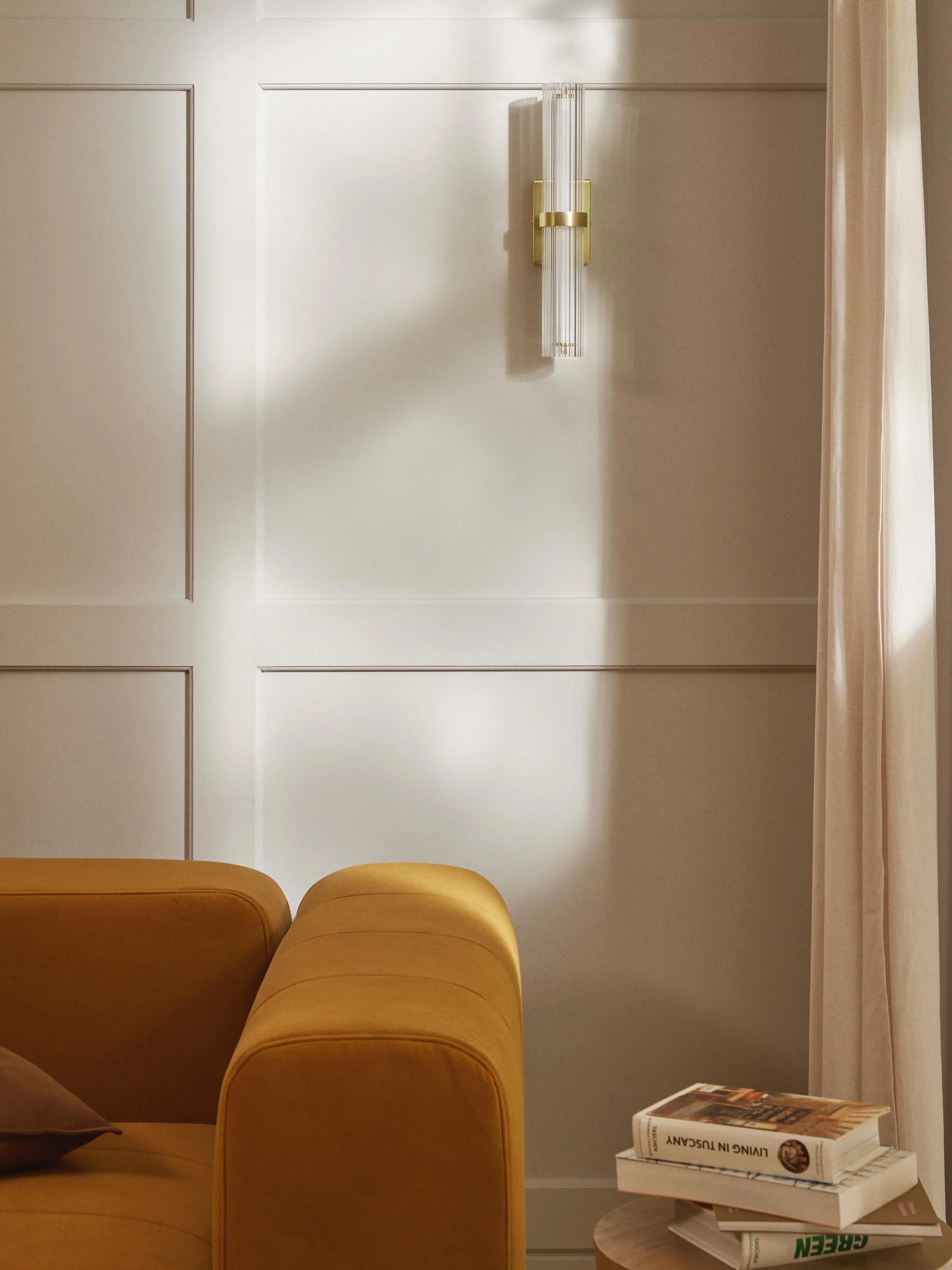 LED-wandlamp Mirabella