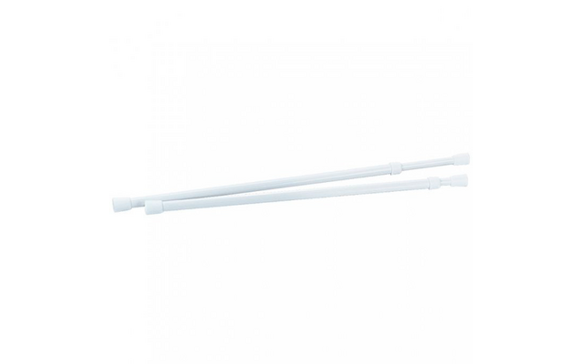 Peggy Peg Barkeeper Aluminium teleskopierbare Klemmstange 2er Set