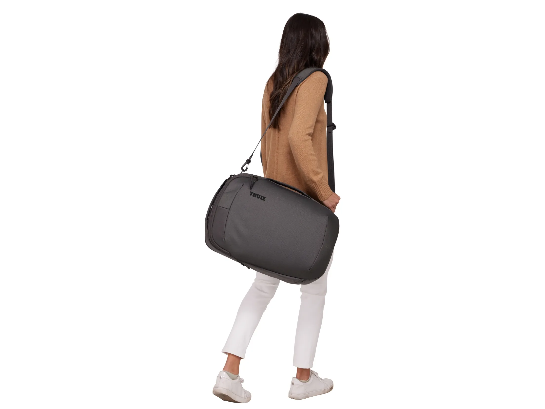 Thule Subterra 2 - Rygsæk - konvertibel, håndbagage, 40L - 800D nylon, 800D polyester - vetivergrå