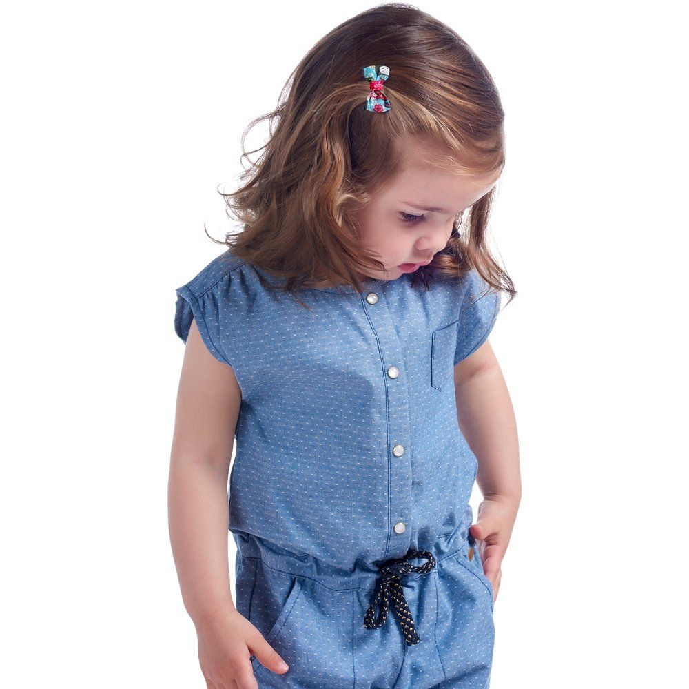 Barrettes Clic-Clac Petits Noeuds Kokeshis