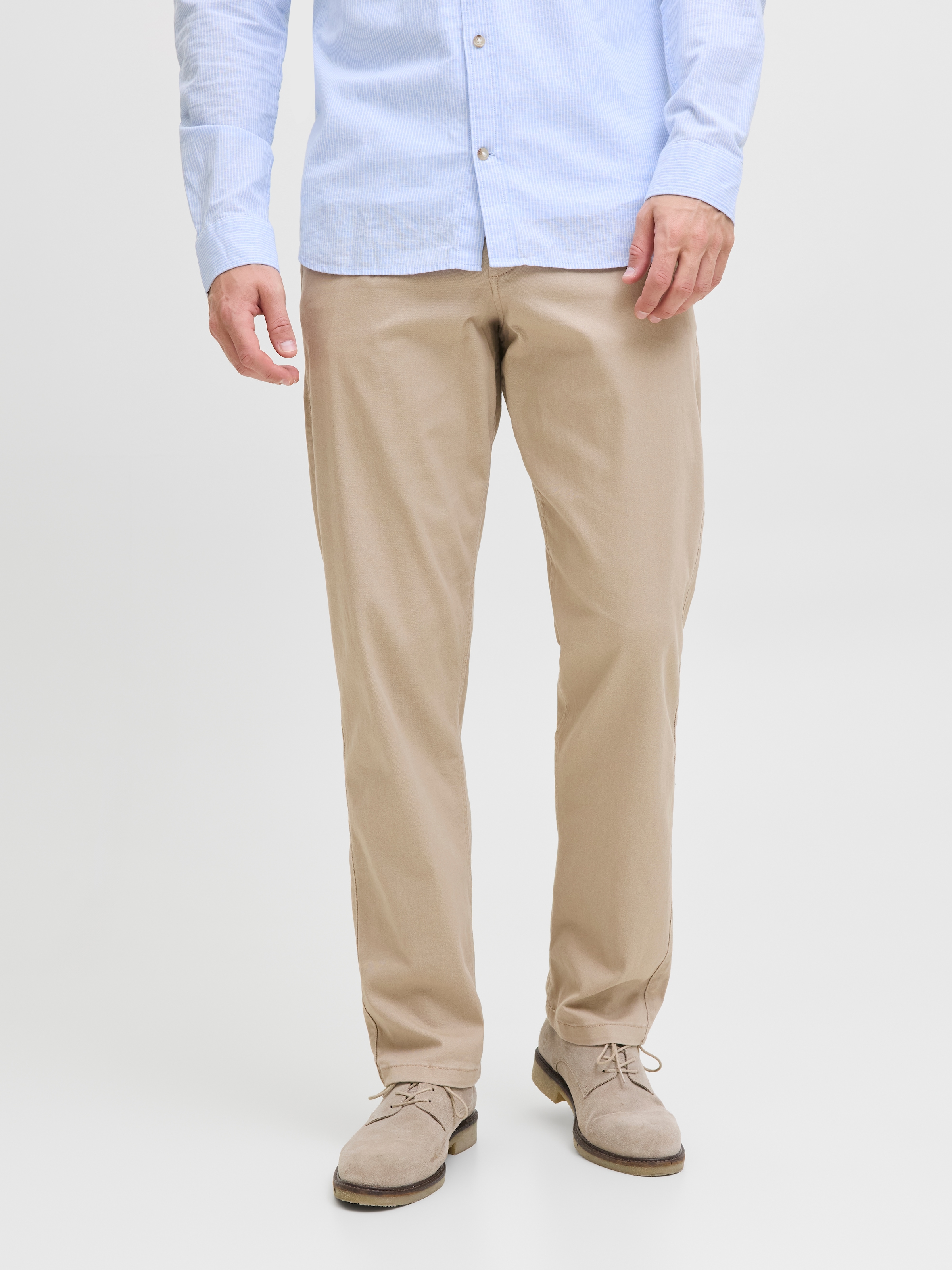 Jack & Jones Chinohose »JPSTKANE DAVE CHINO 2PK MP NOOS«  In vorgewaschener Qualität