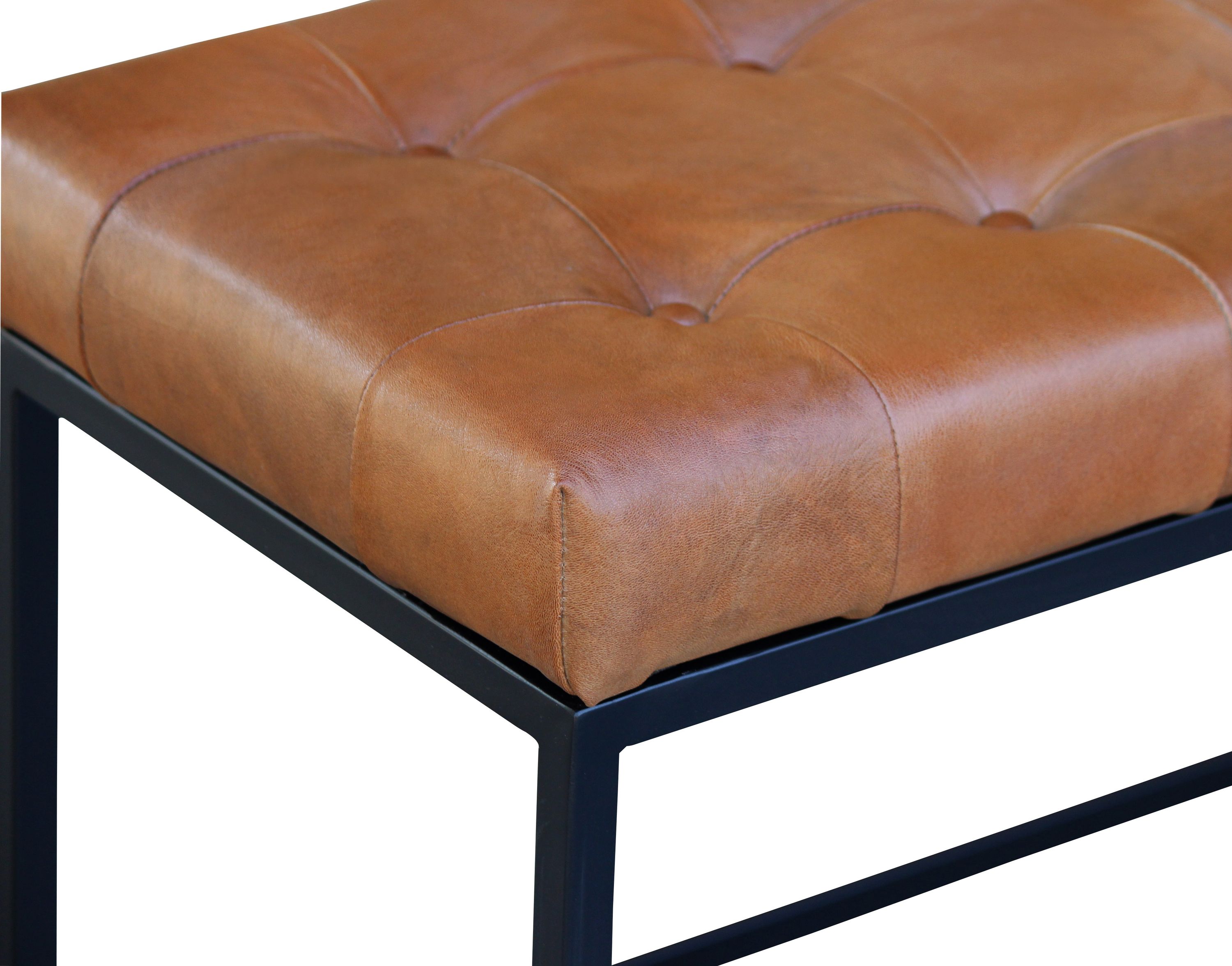 Sitzbank Leder ELODIE 140 cm