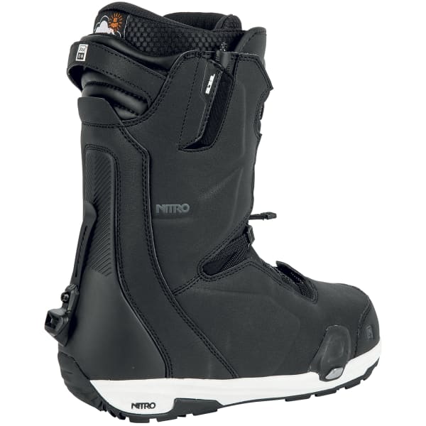 Boots snowboard NITRO PROFILE TLS STEP ON BLACK