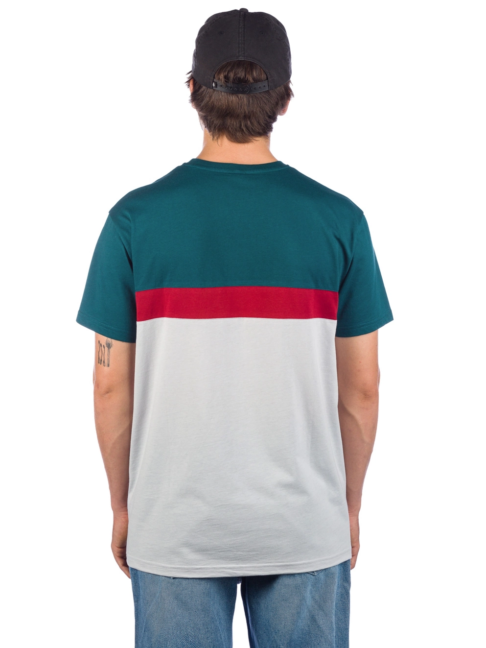 Iriedaily Court T-Shirt silvergrey