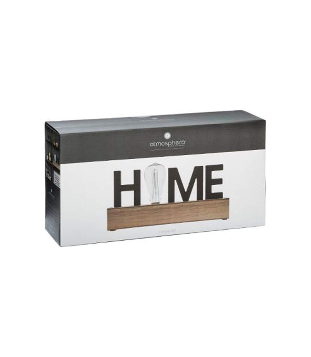 Décoration Lumineuse Led Home 34cm Noir