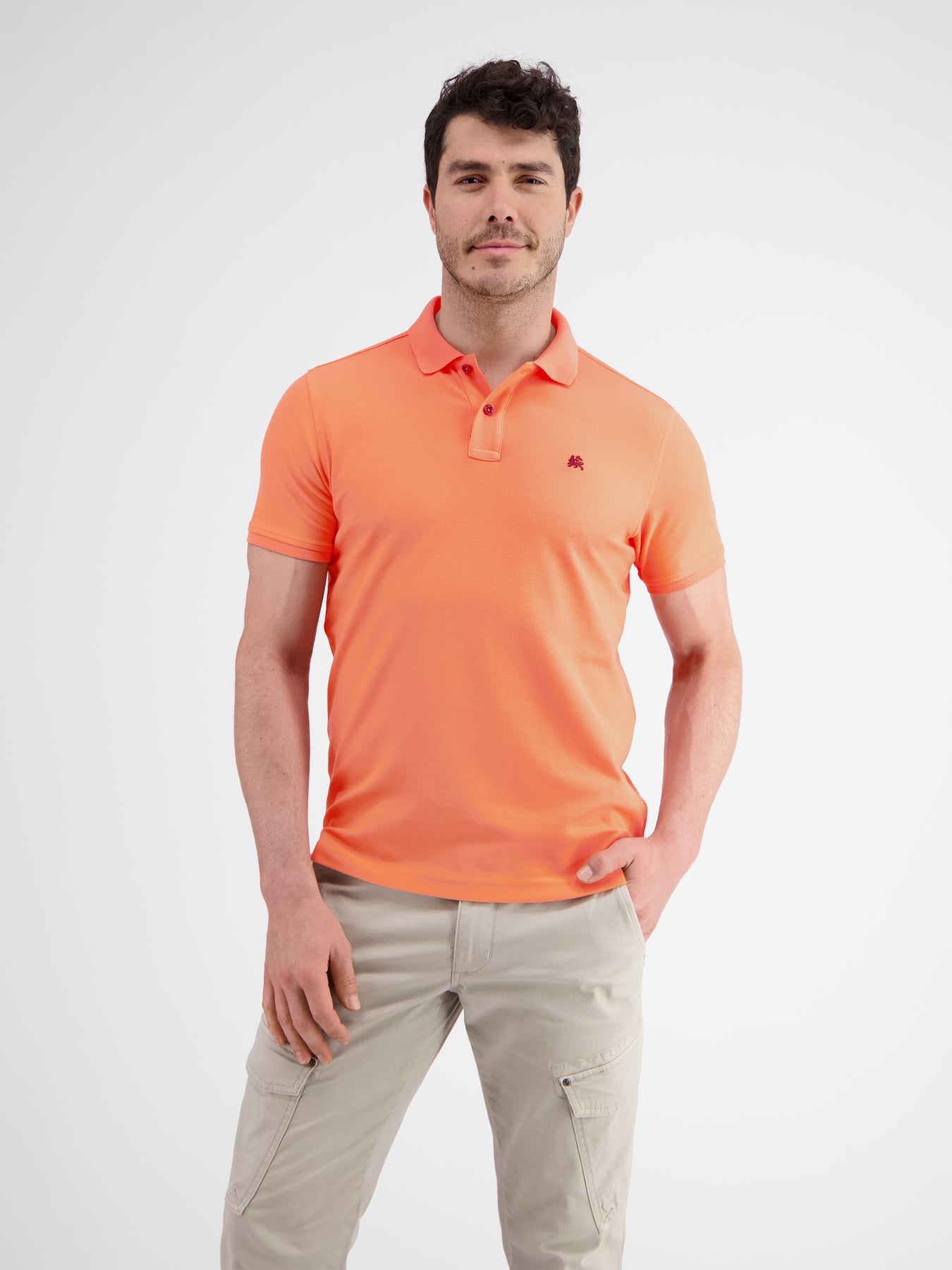 Klassisches Poloshirt für Herren in *Cool & Dry* Piquéqualität