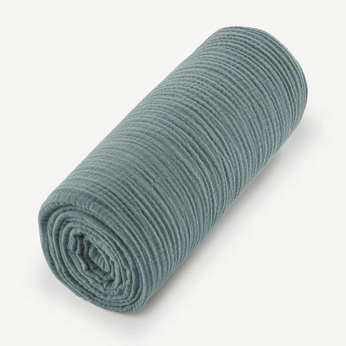 AM.PM<br>Lençol de elástico em tetra orgânico, Yafa