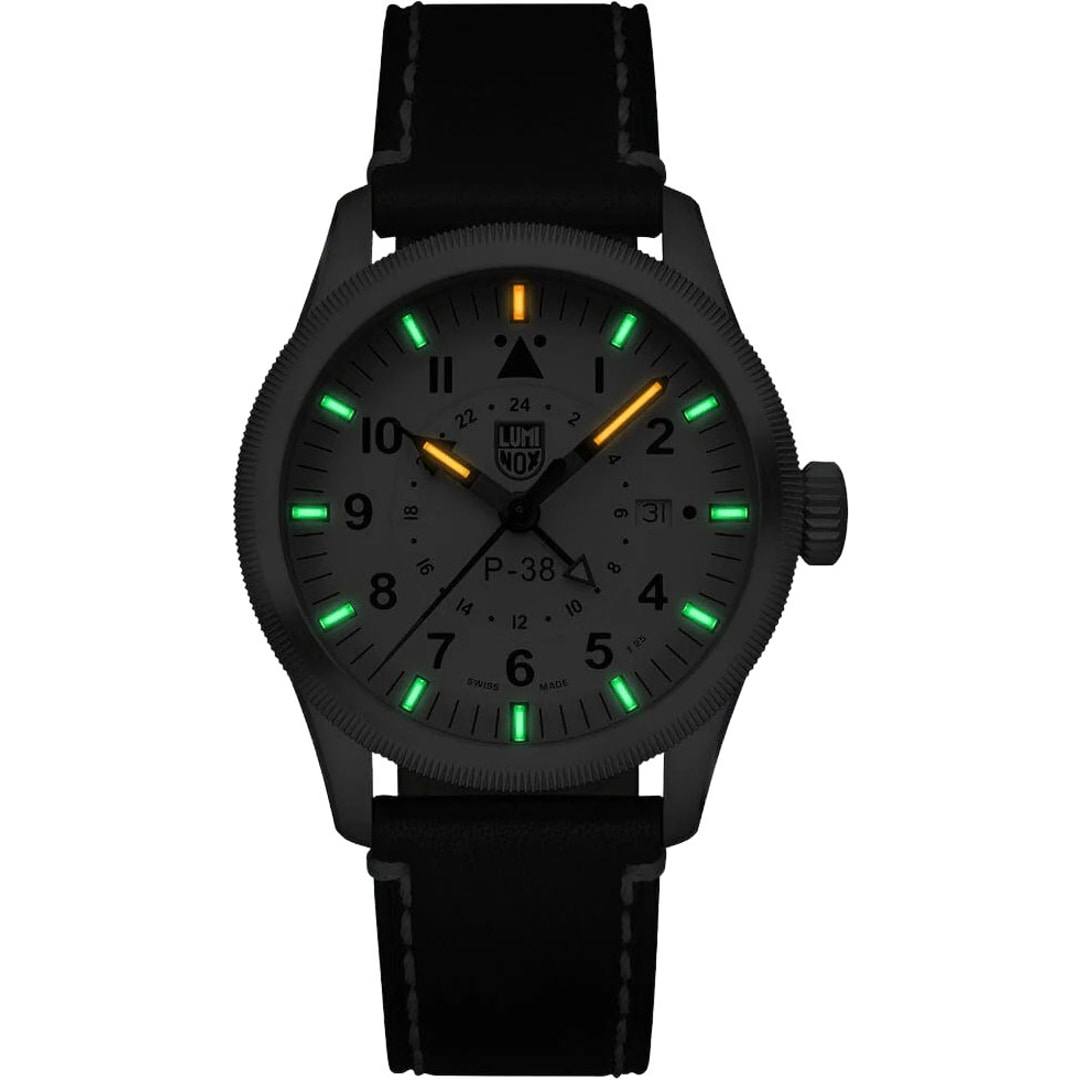 Luminox Air Pilot P-38 LIGHTNING -9520 Series