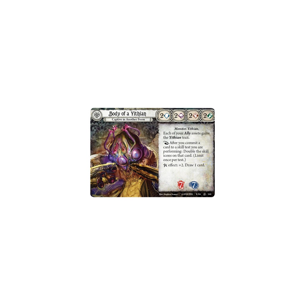 Arkham Horror: The Card Game - City of Archives