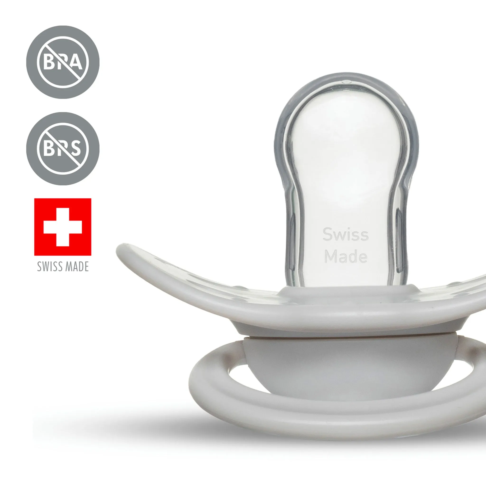 Medela Suce Orthodontique (2) 18mois et plus - Aqua  Beige