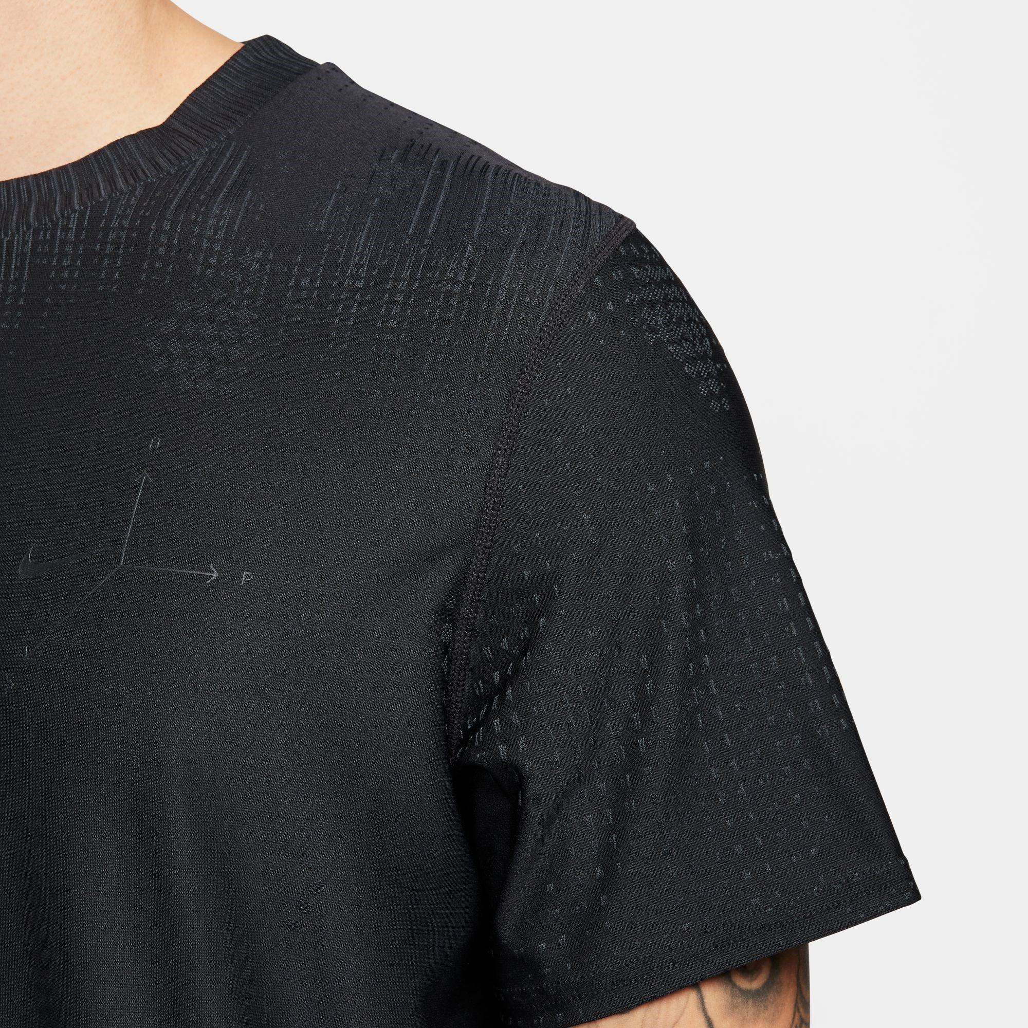 Nike Axis Performance System Mens Dri FIT ADV Short Sleeve Versatile Top