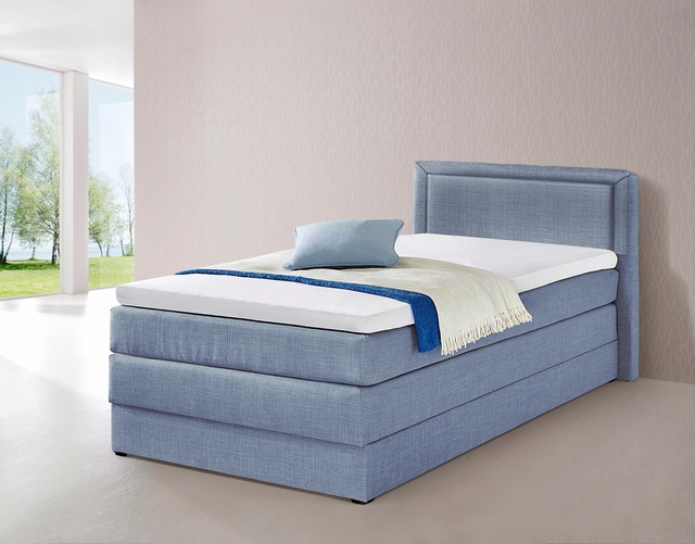 hapo Boxspringbett mit Bettkasten