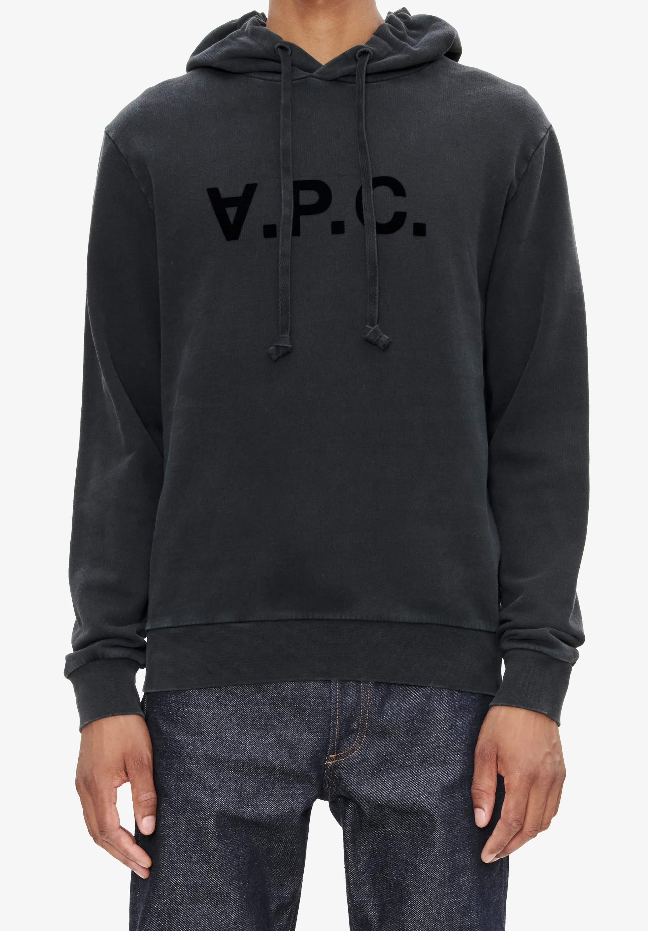 hoodie standard grand vpc - Noir/noir