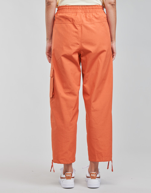 Nike - NSICN CLASH PANT CANVAS HR - Marron / Orange