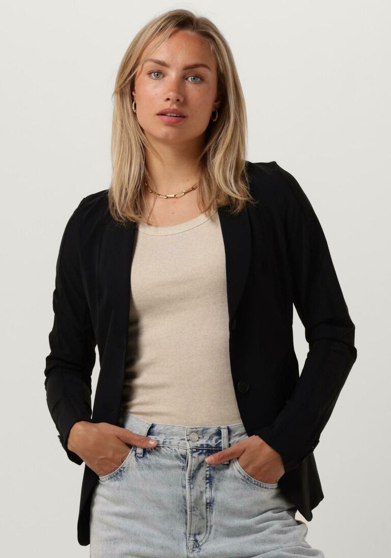PENN & INK zwarte penn & ink blazer nova